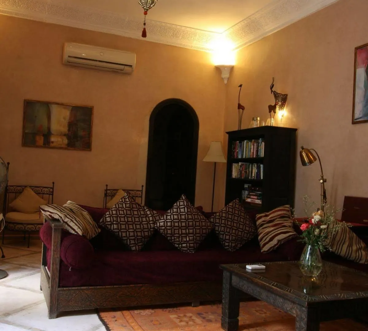 Les Trois Mages Hotel Marrakesh 3*,  Marruecos
