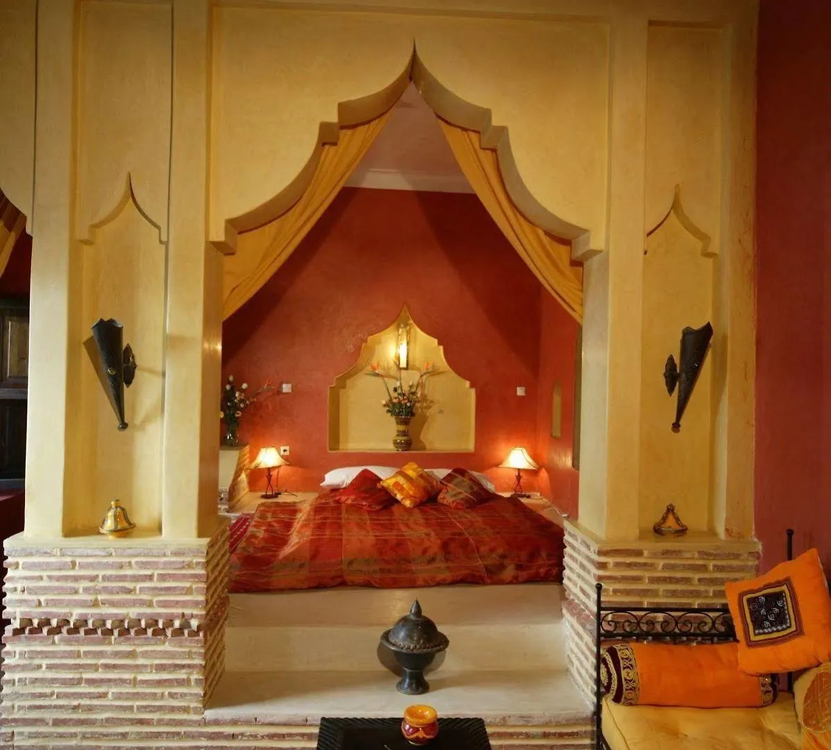 ***  Les Trois Mages Hotel Marrakesh Marruecos