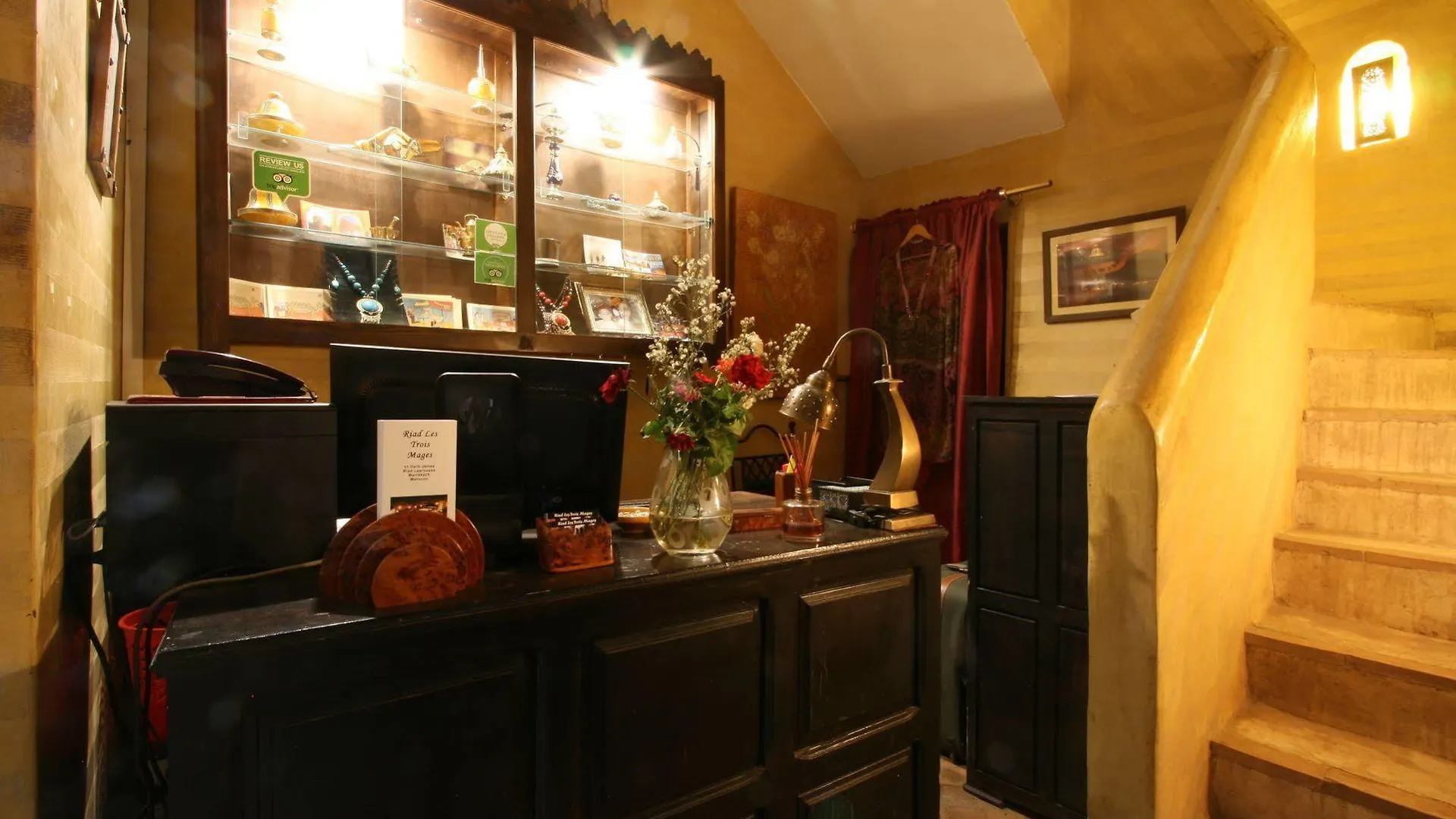 ***  Les Trois Mages Hotel Marrakesh Marruecos