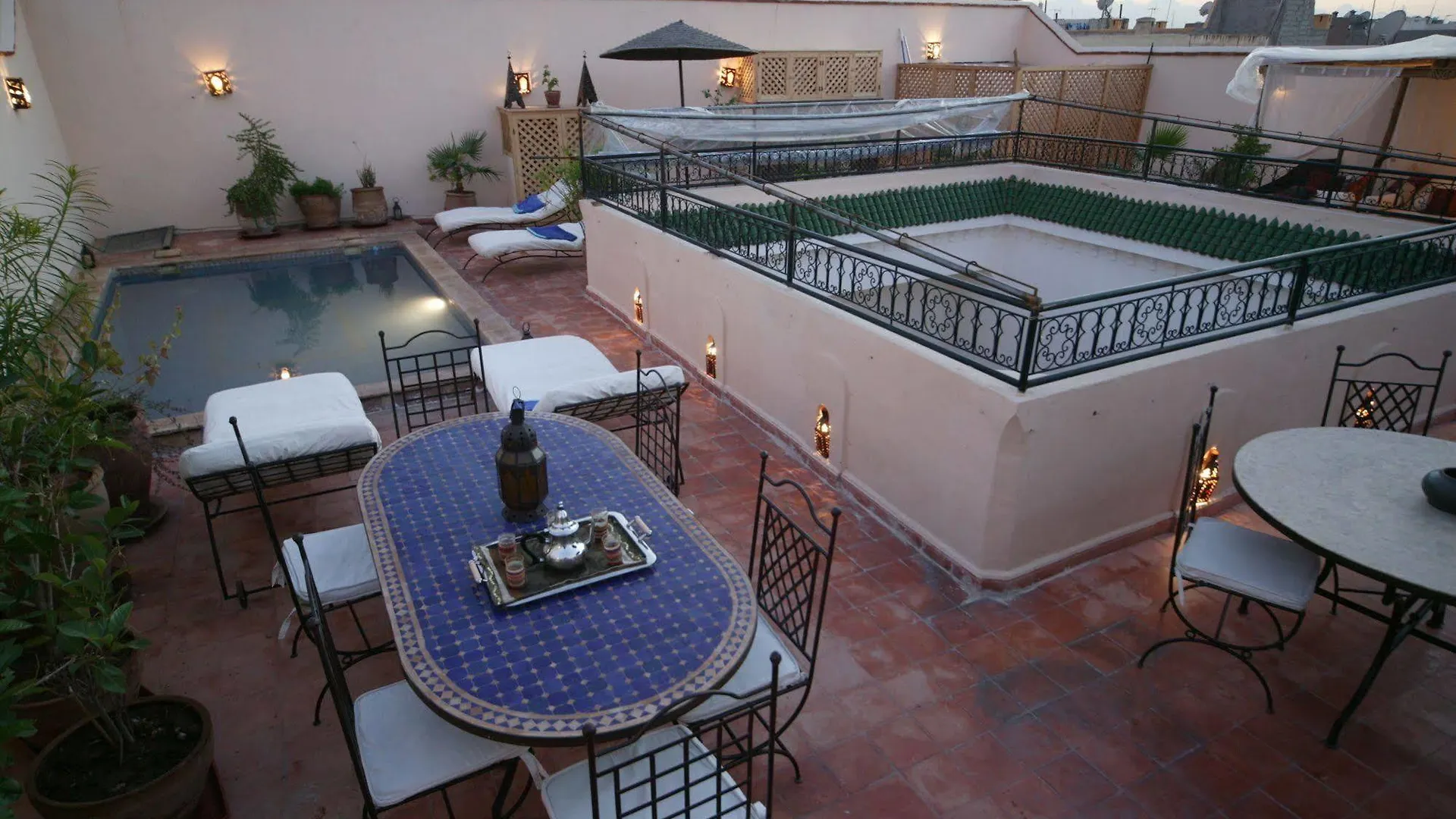 Les Trois Mages Hotel Marrakesh 3*,  Marruecos