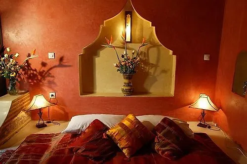 Hotel Les Trois Mages Marakéš Maroko